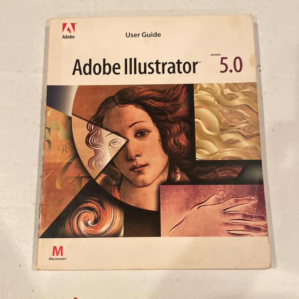 “Adobe Illustrator 5.0 User Guide for MacIntosh